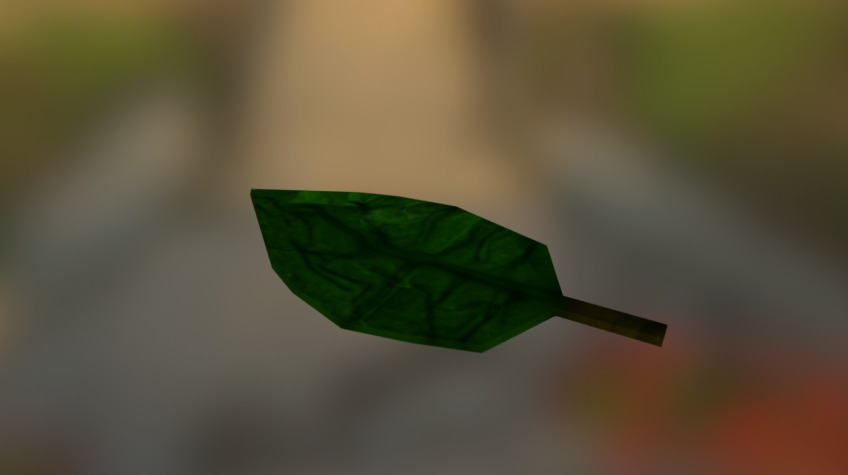 Leaf 3d model