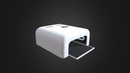 Nail UV Lamp D Model