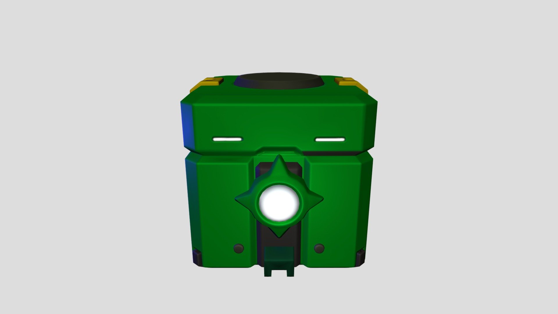 Lootbox 3d model