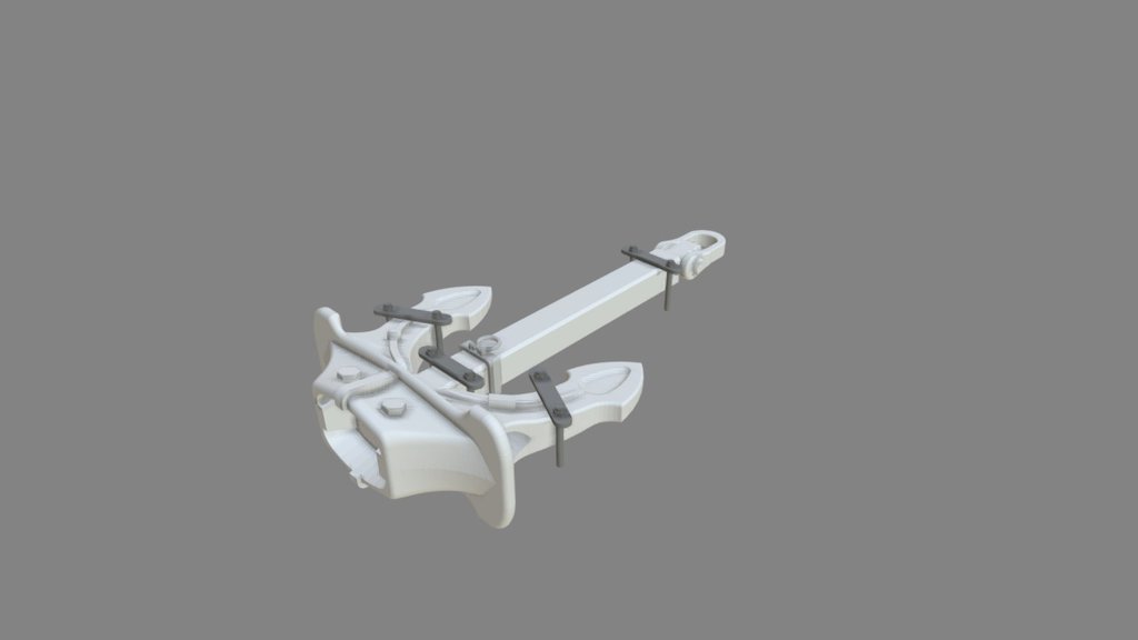 Titanics anchor 3d model