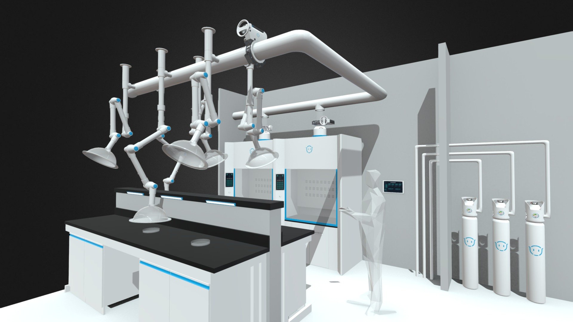 Lab 3d model