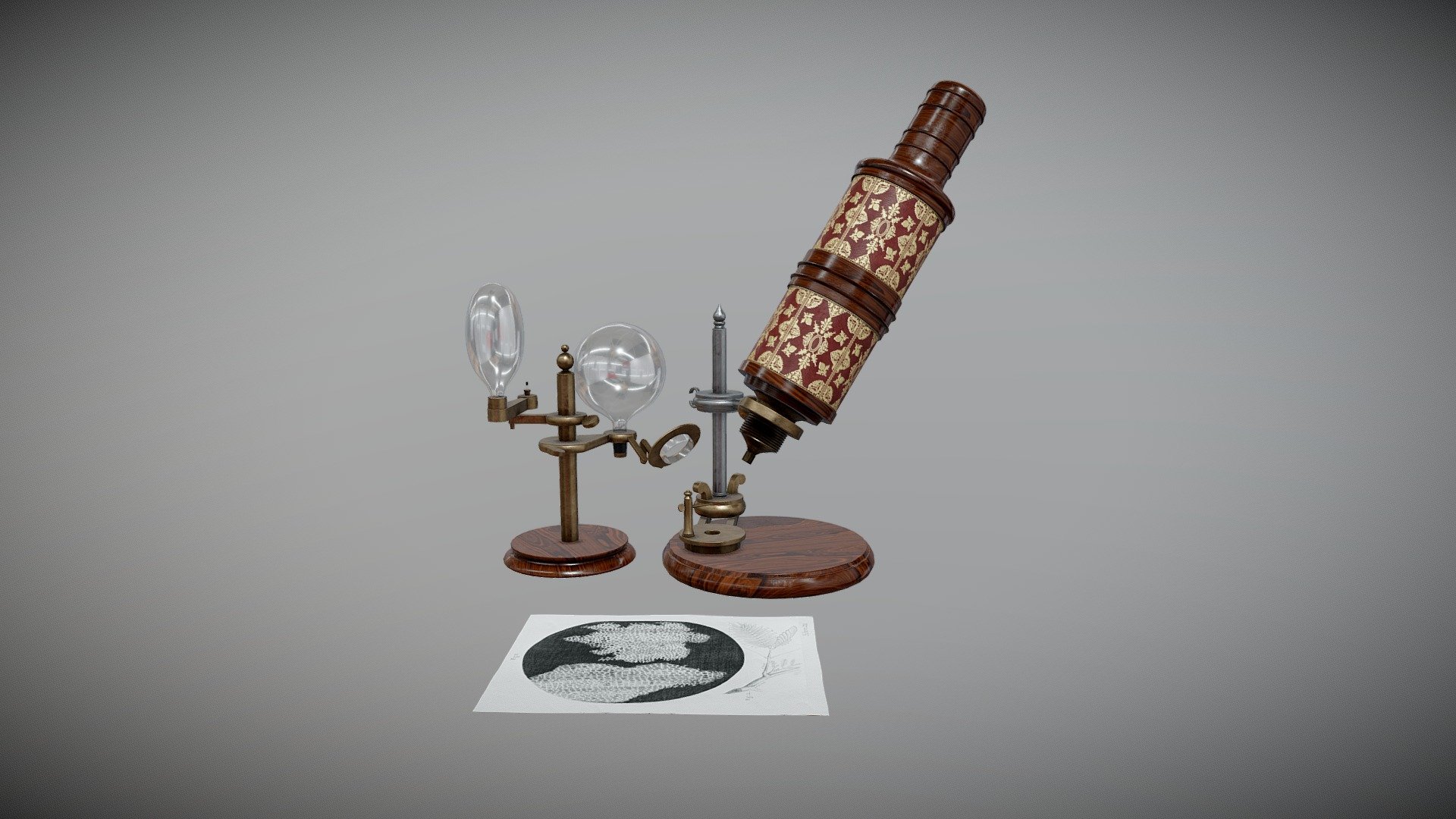 Icons of Invention 3d model