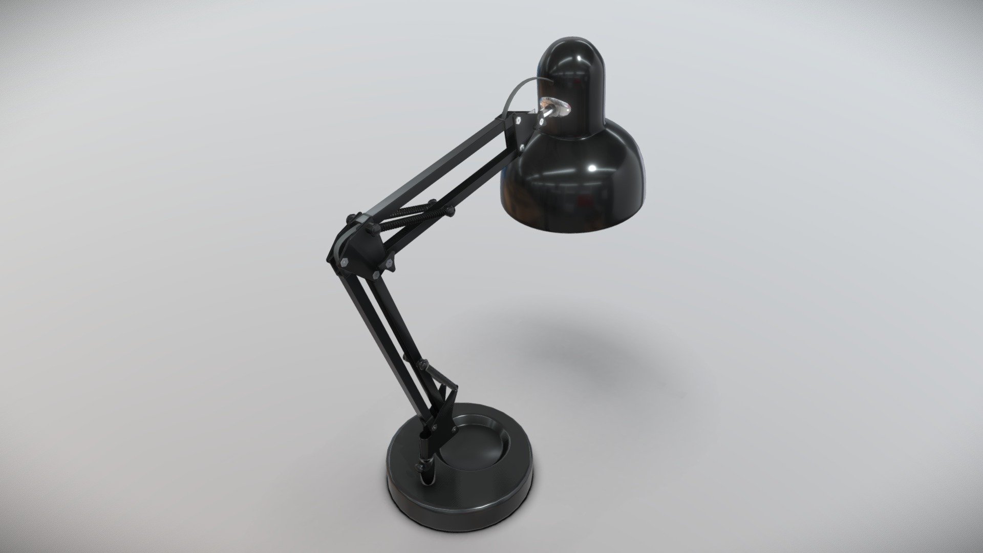 Table Lamp 3d model