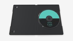 DVD case open with disc 02 mockup