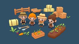 Puppet Farmers Asset Pack