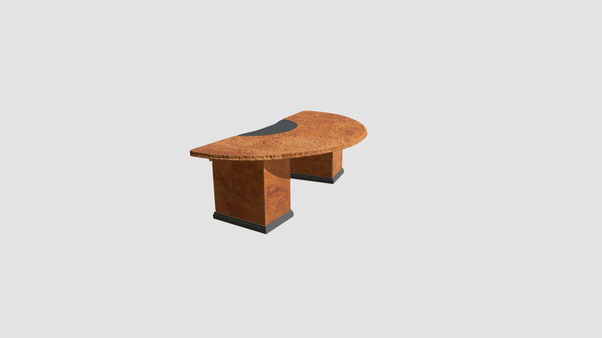 desk 3d model