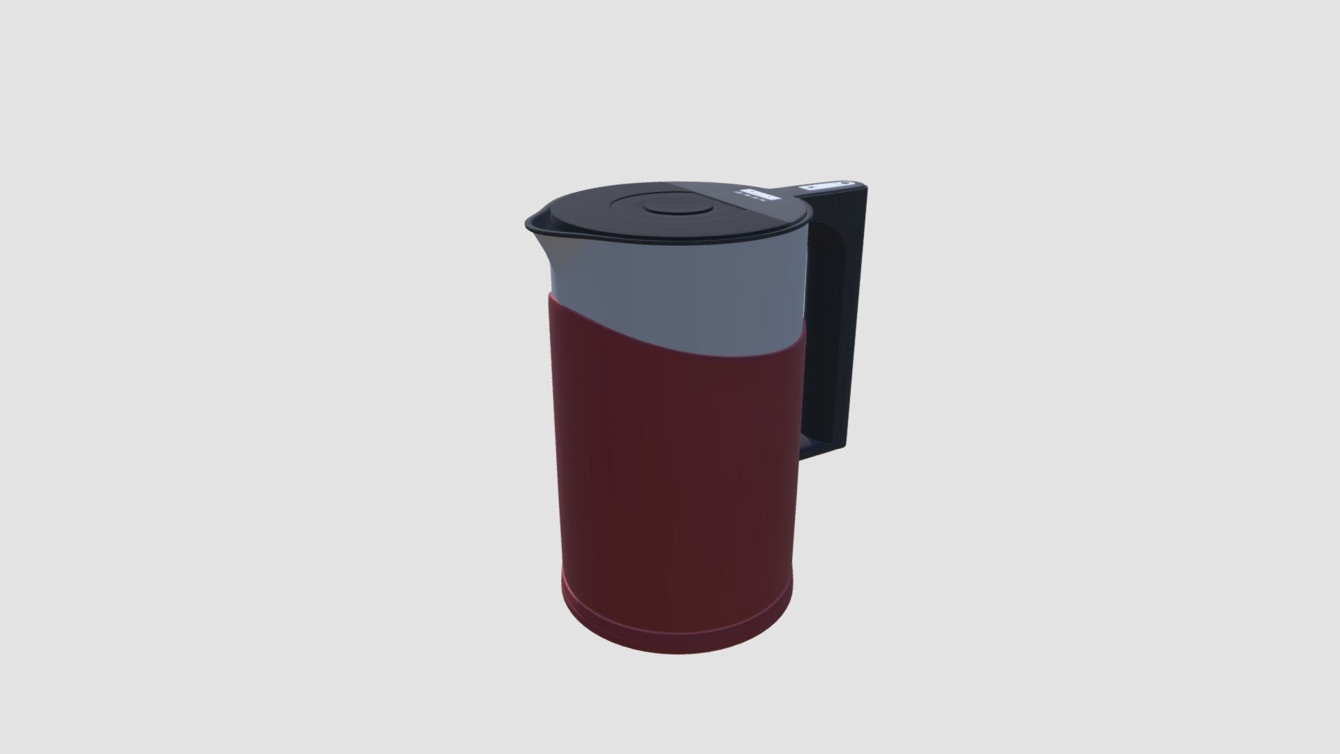 kettle 3d model