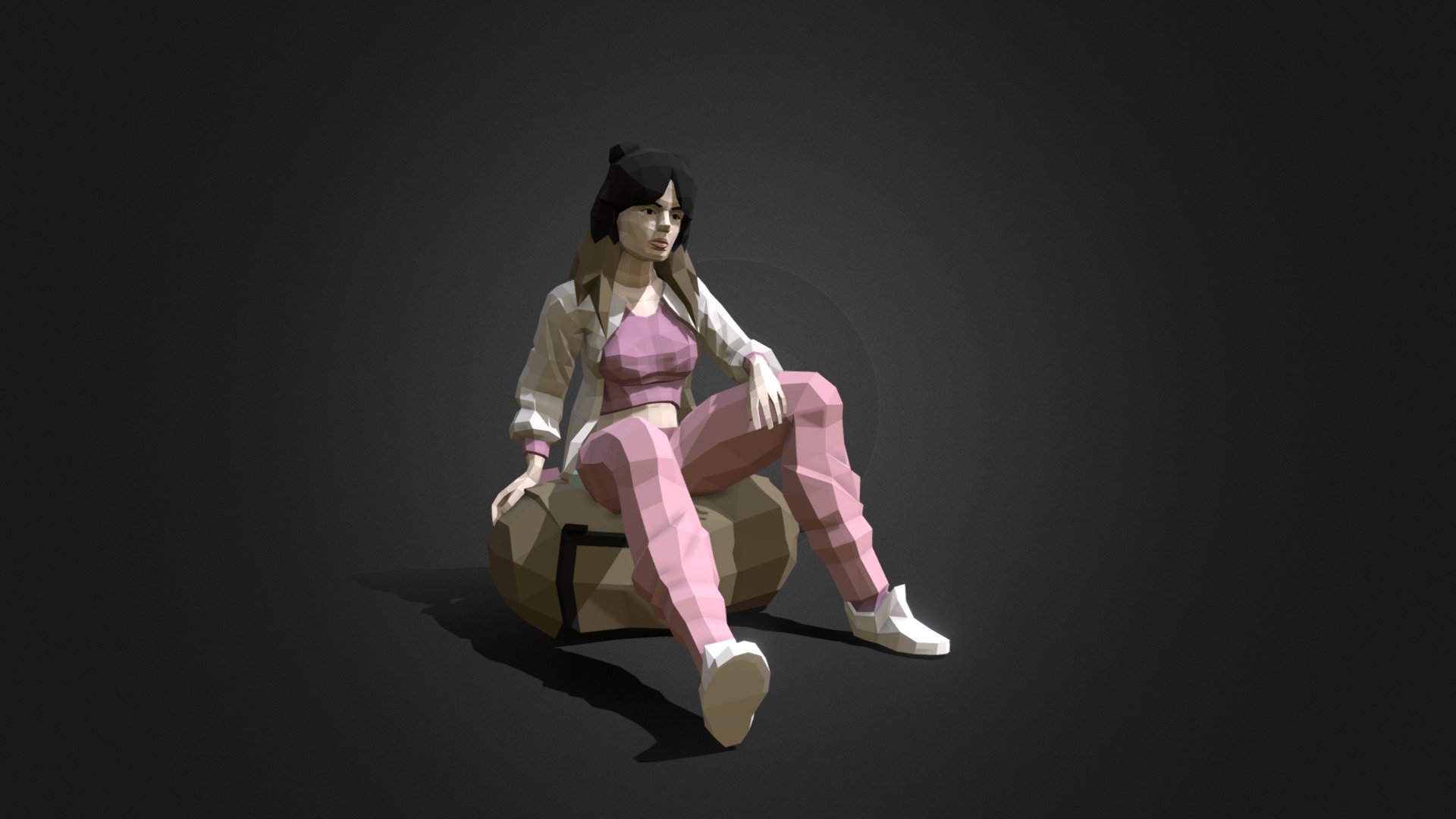 Korina (Ruby O. Fee) 3d model