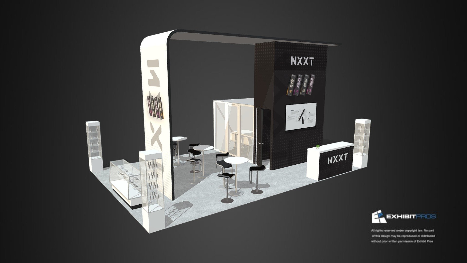 NXXT 3d model