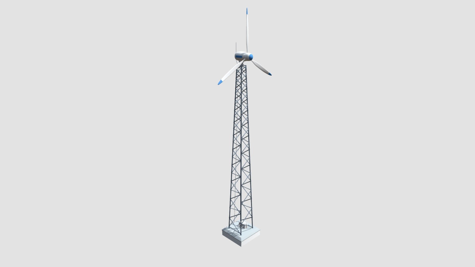 wind turbine 3d model