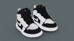 Baby Sneaker Nike Air Jordan 1 Mid Alt