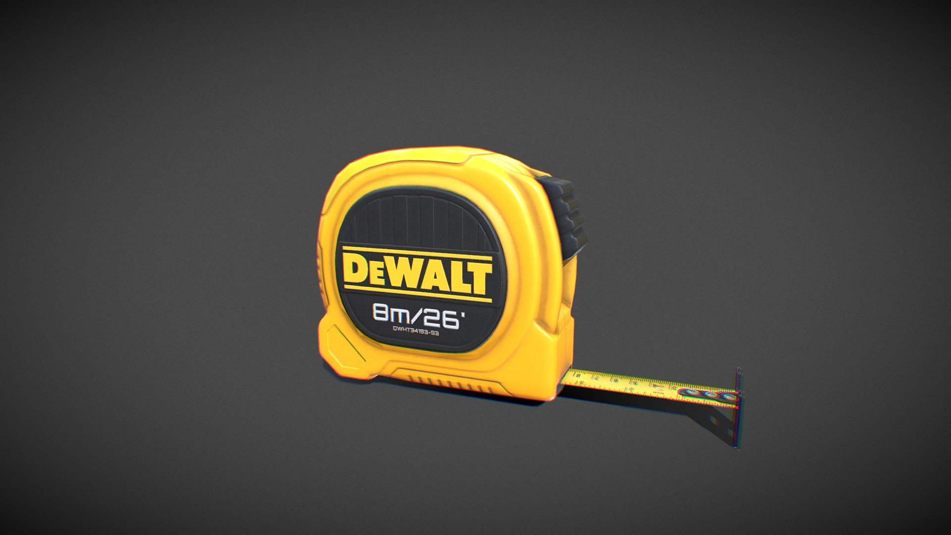 Tape Measure 3d model