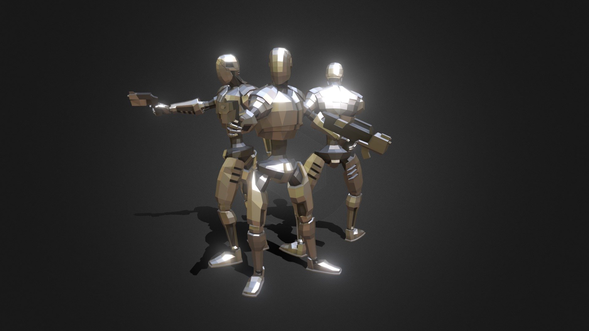 Snyder Bots (Sucker Punch) 3d model