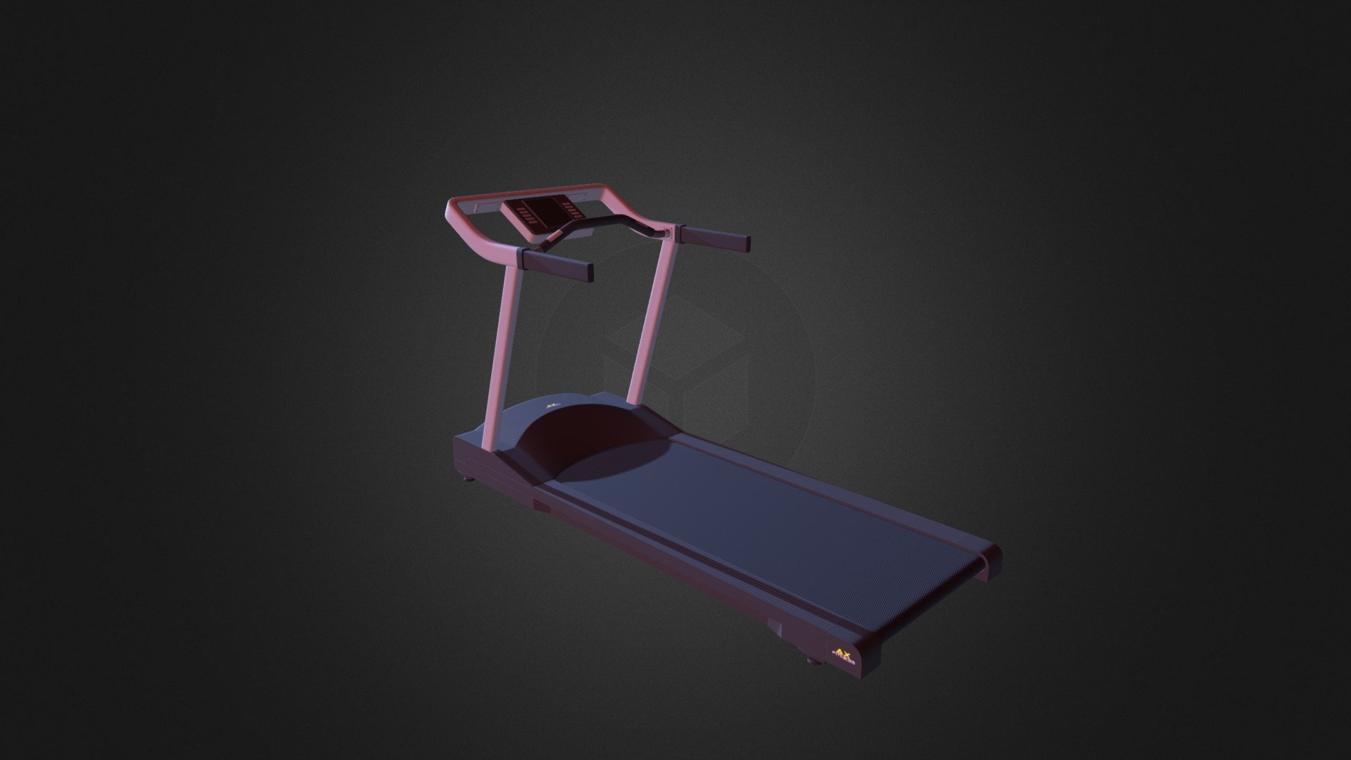 Treadmill 3d model