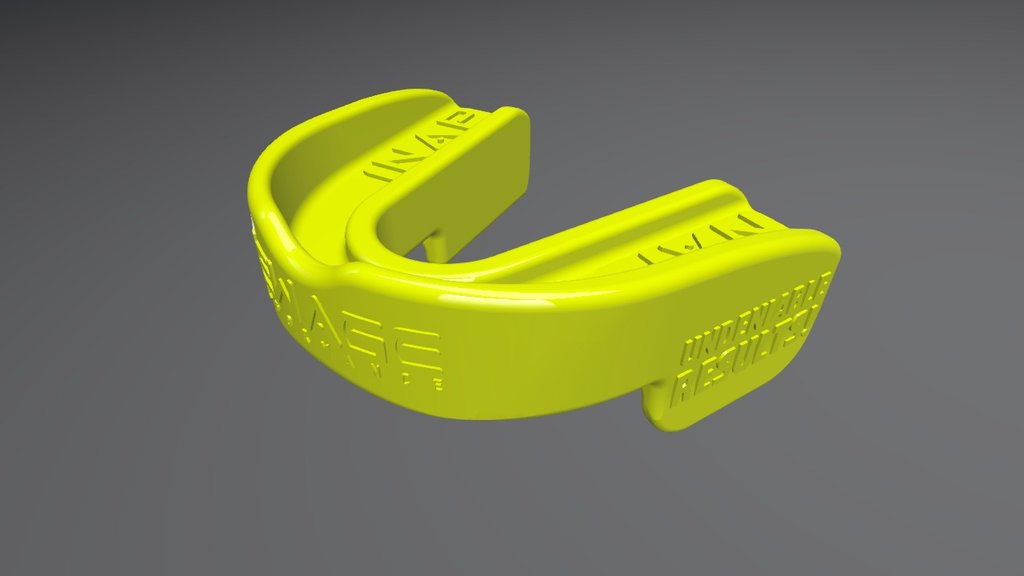 Mouth Guard 3d model