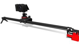 Motorized Camera Slider (Wifi Controlled) v2.1