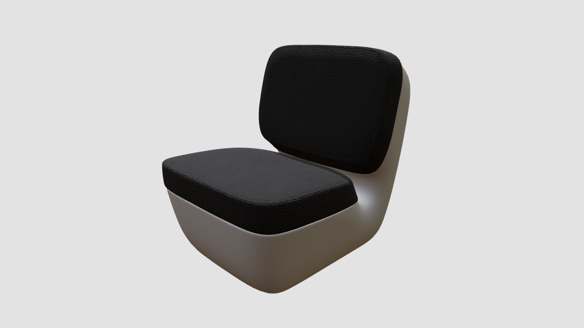 armchair 3d model