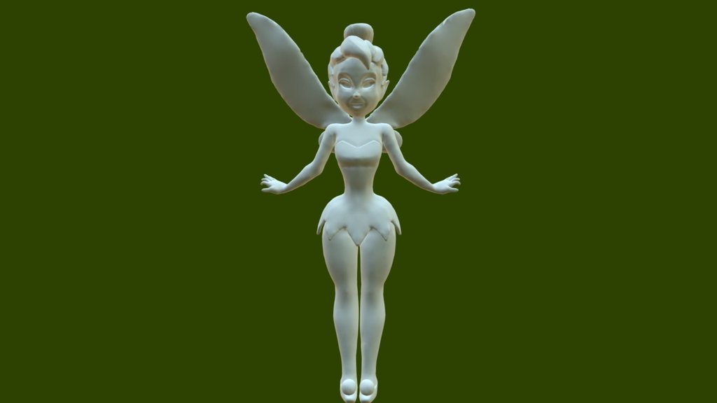 TINKERBELL 3d model