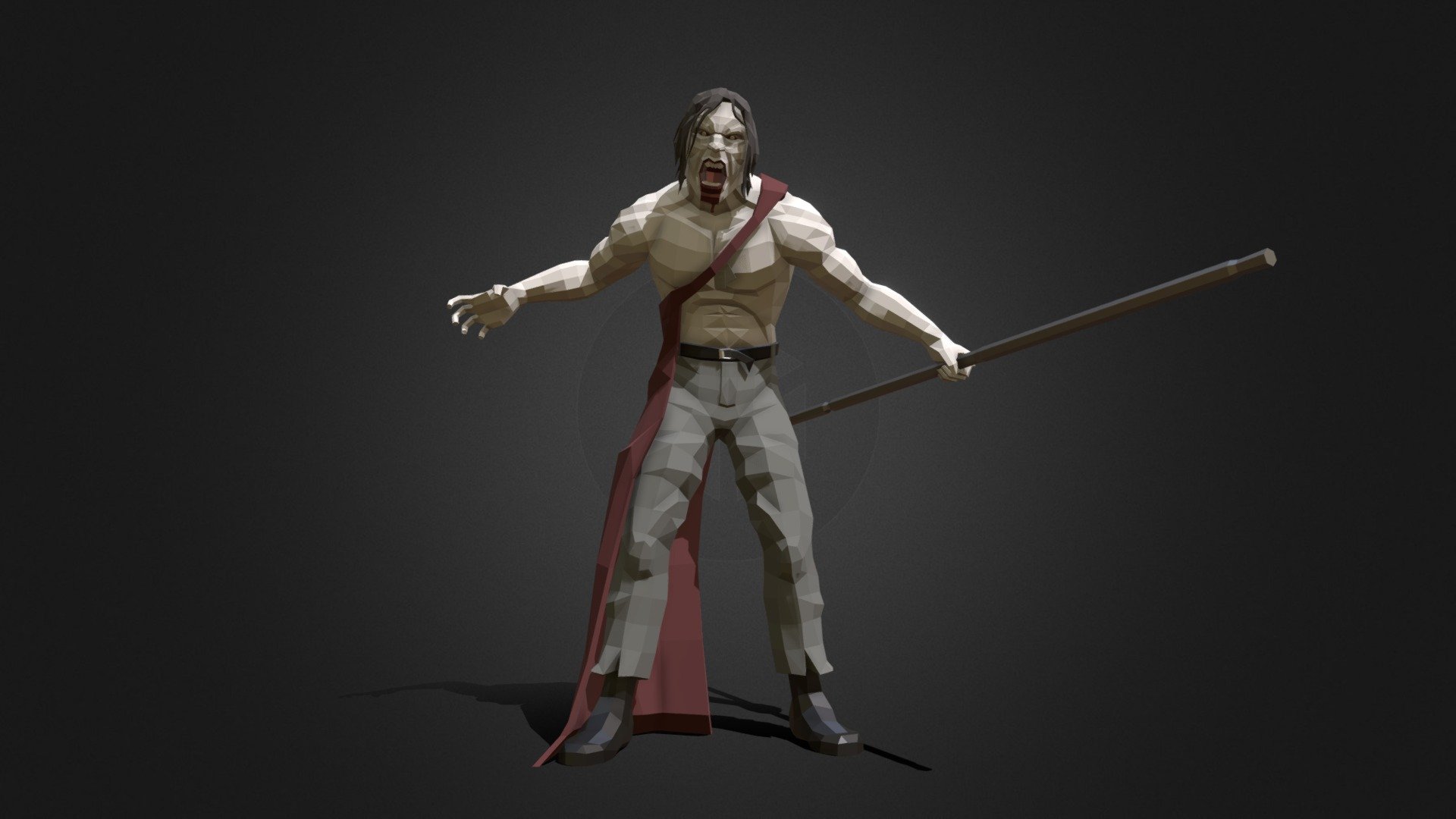 Zeus (Richard Cetrone) 3d model