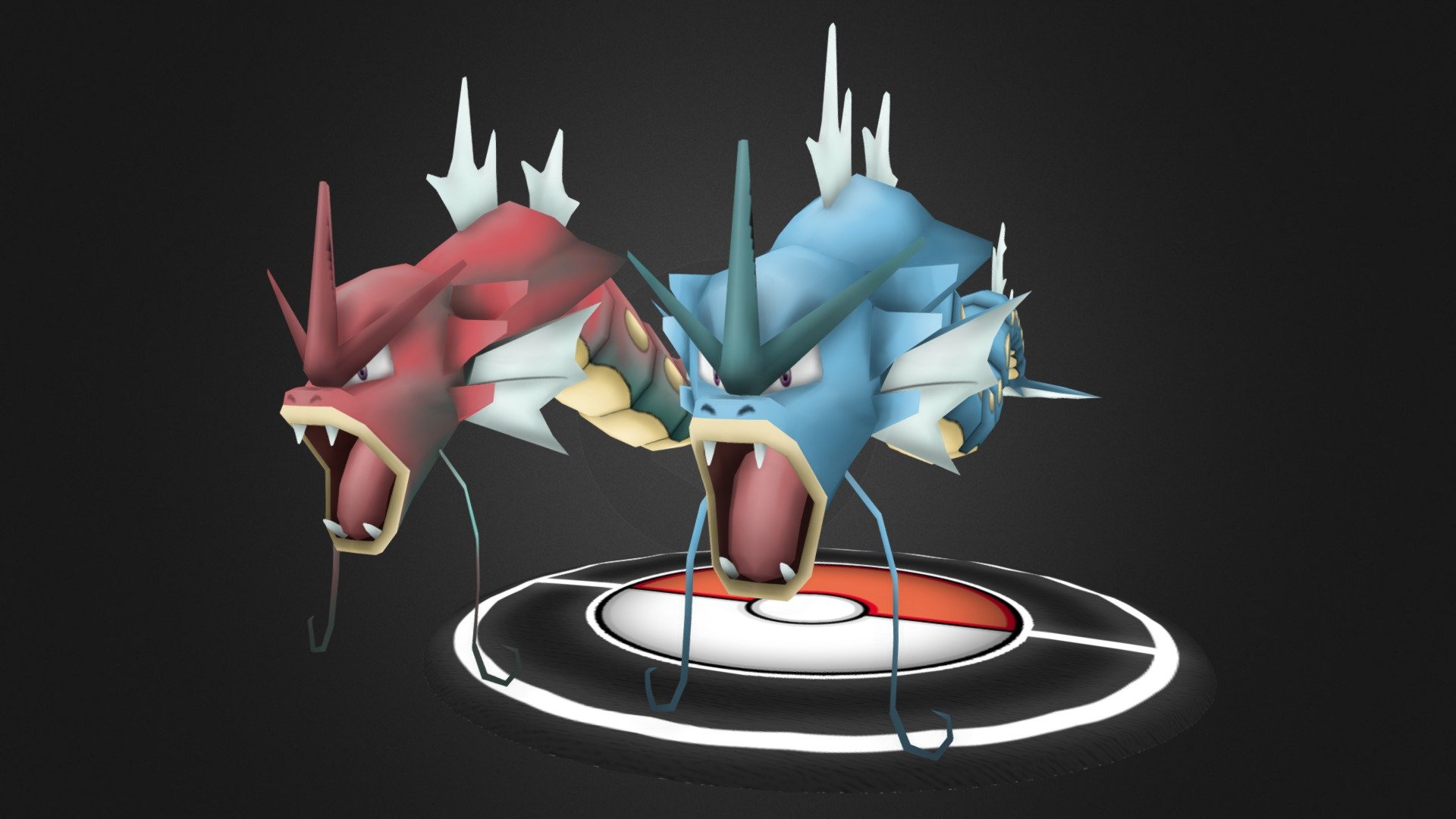 Pokemon FanArt 3d model