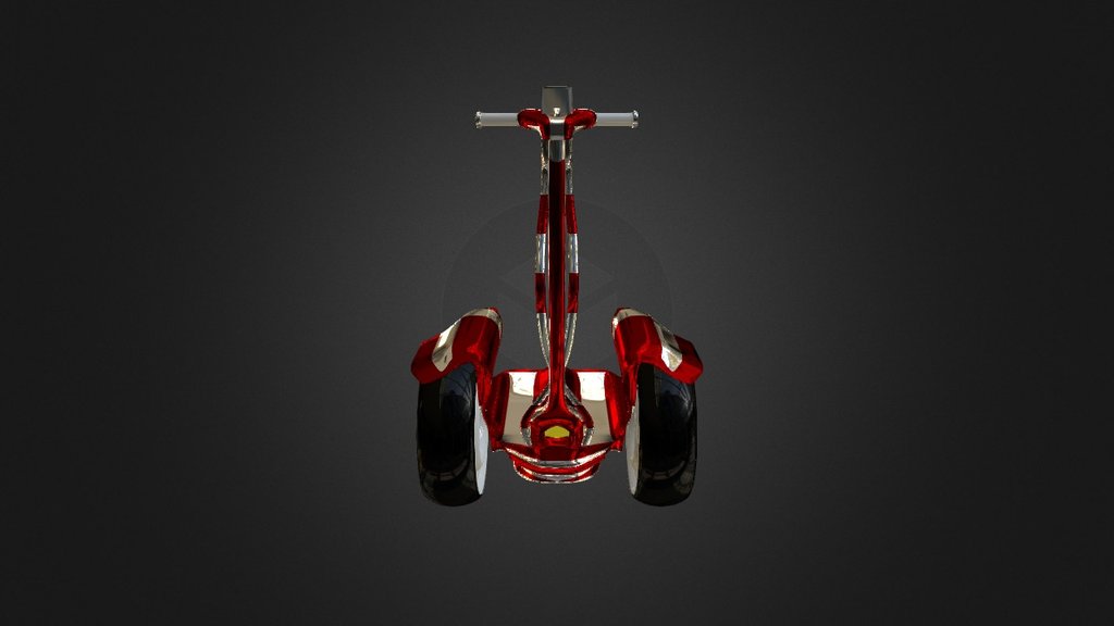 Segway 3d model