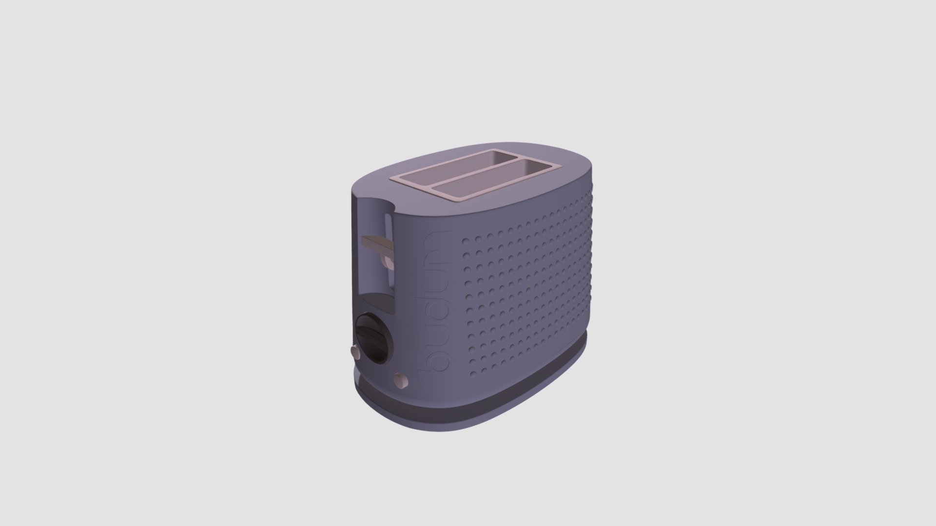 toaster 3d model