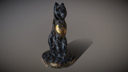 Egyptian Cat Statue