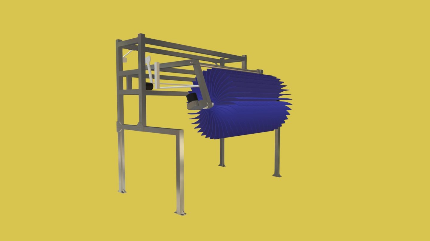 DCW Top Brush 3d model