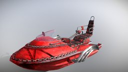 Crimson Boat