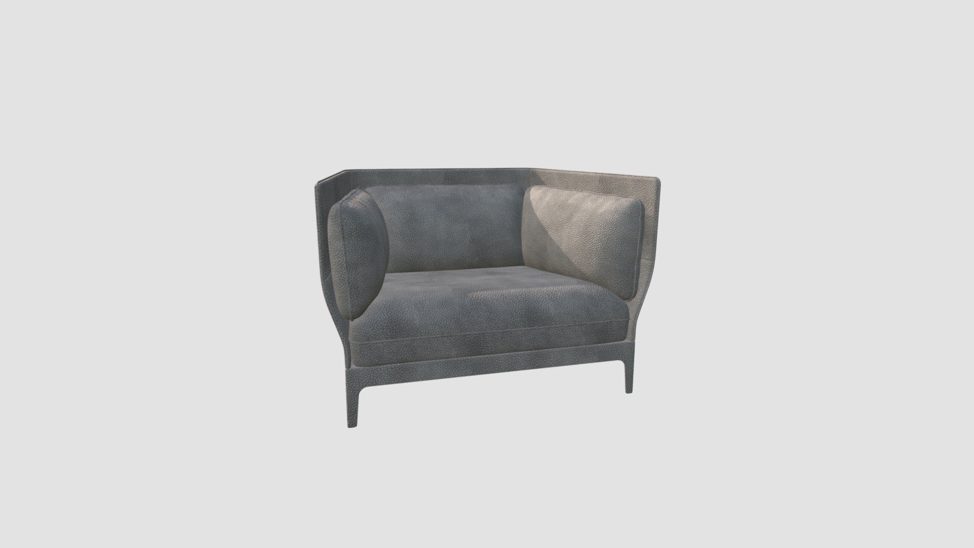 armchair 3d model