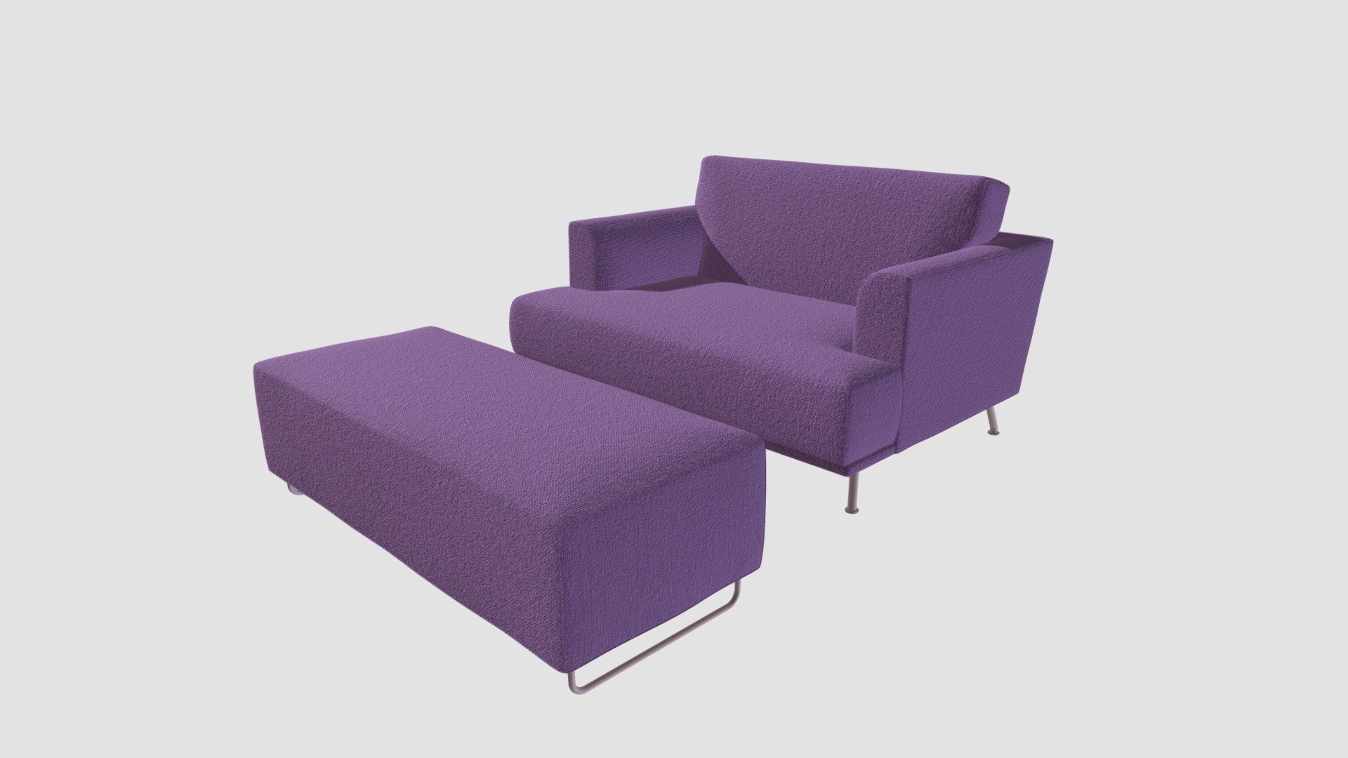 armchair 3d model