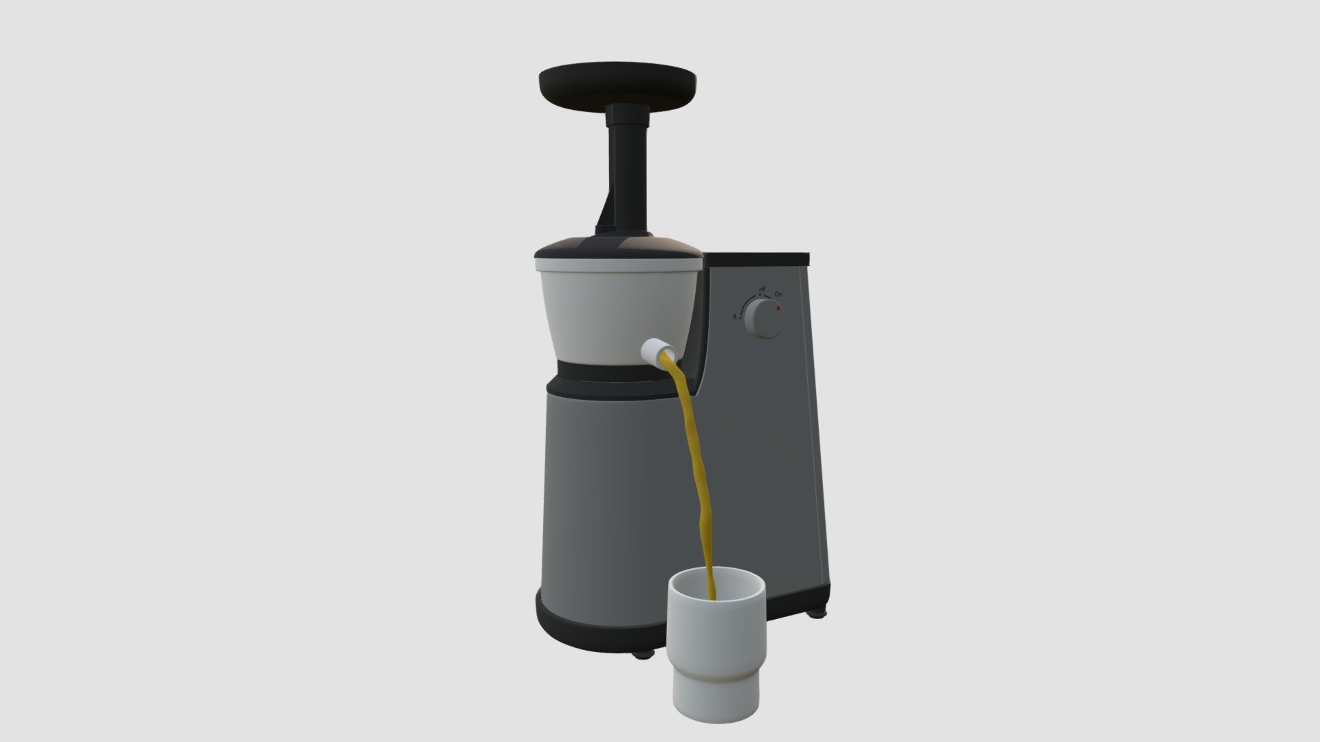 juicer 3d model