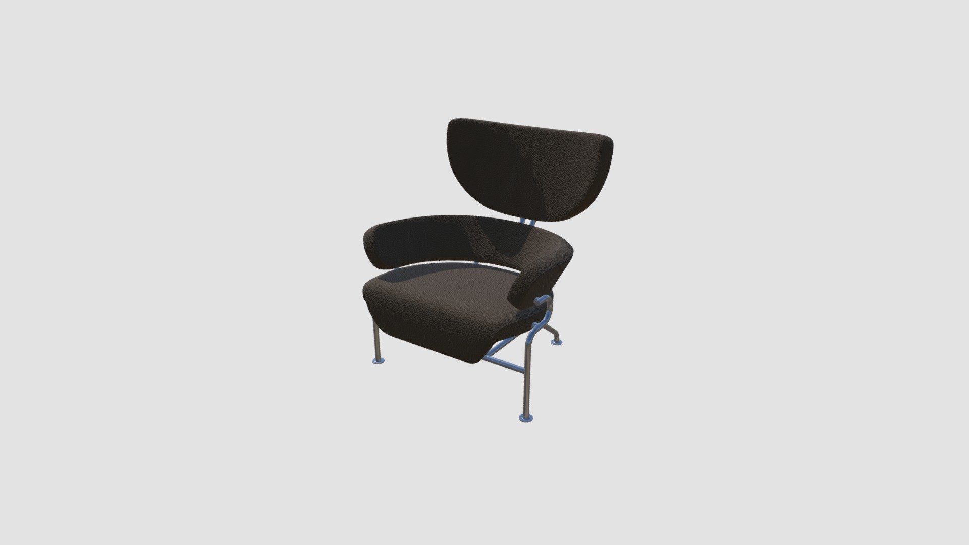 armchair 3d model