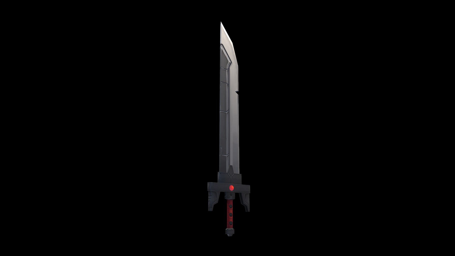 Fantasy Sword-00 3d model