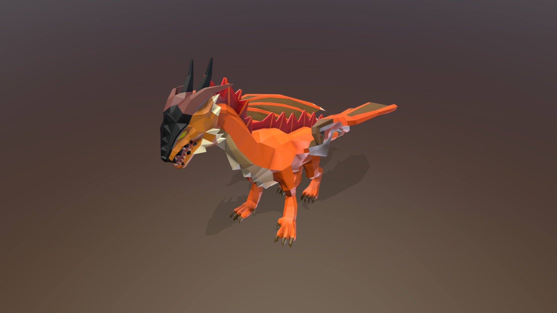 Low Poly 3d model