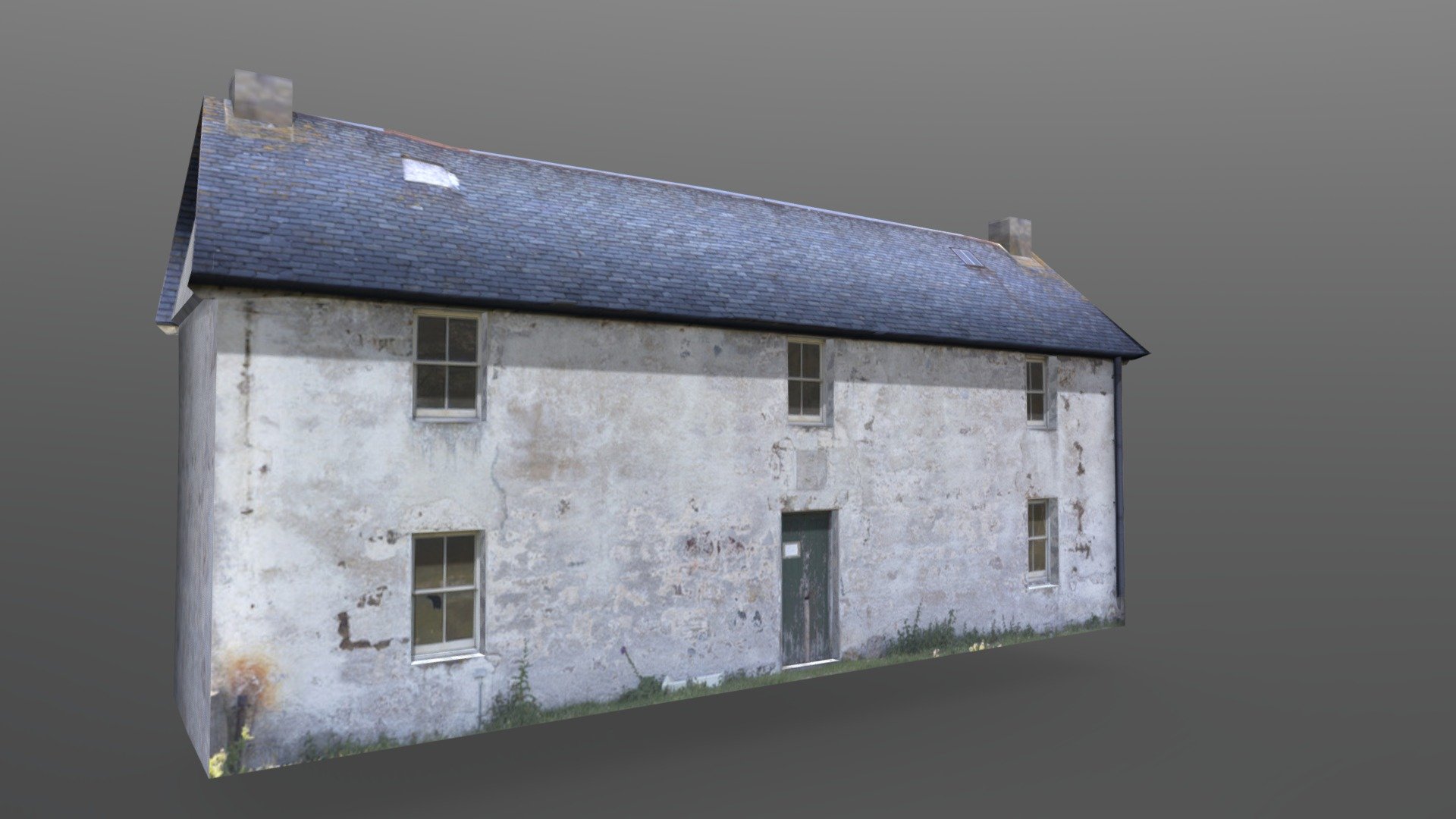 Cottage 3d model