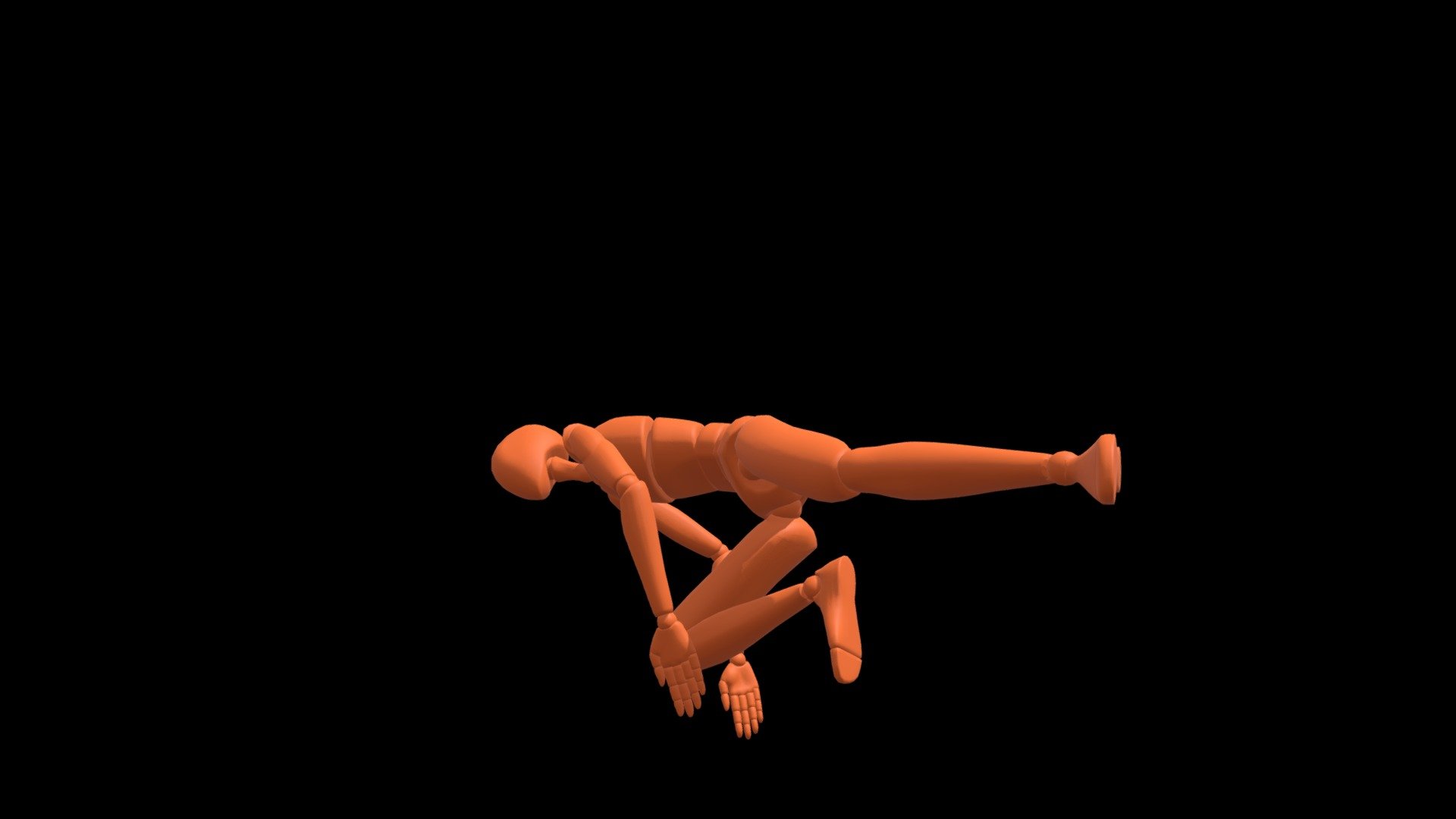 BackSweep 3d model