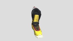 Janne Ahonens Smart Ski Jumping Shoe