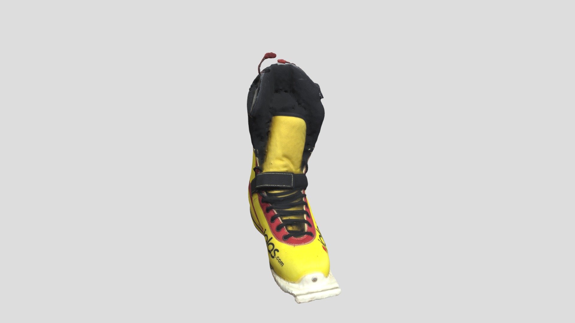 Janne Ahonens Smart Ski Jumping Shoe 3d model