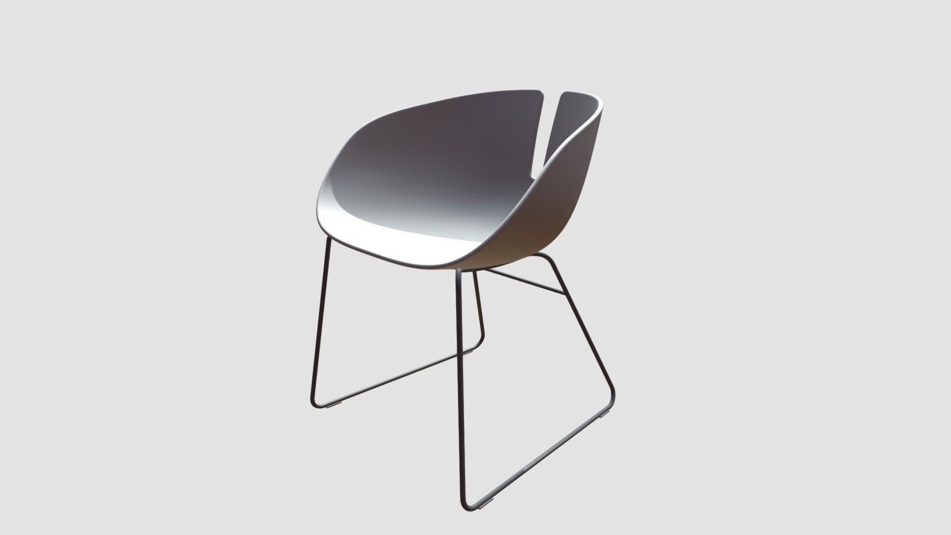 chair 3d model