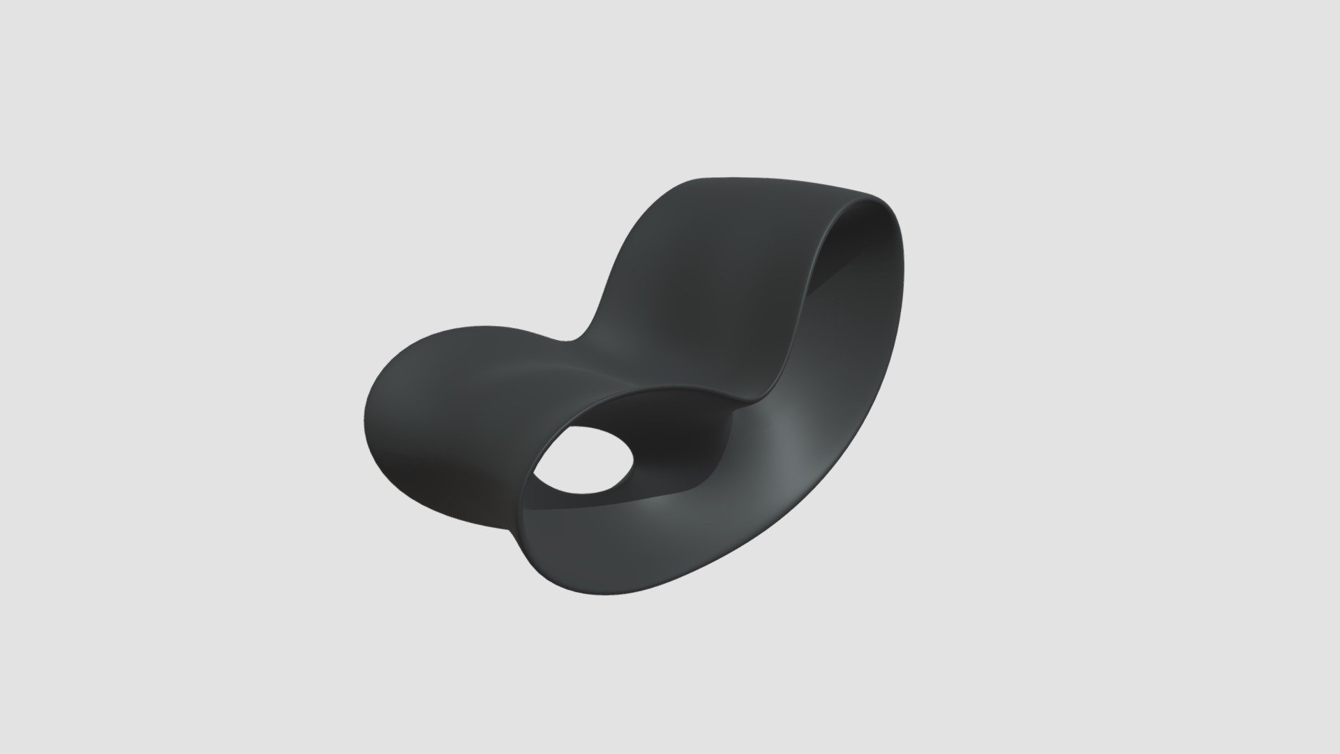 armchair 3d model