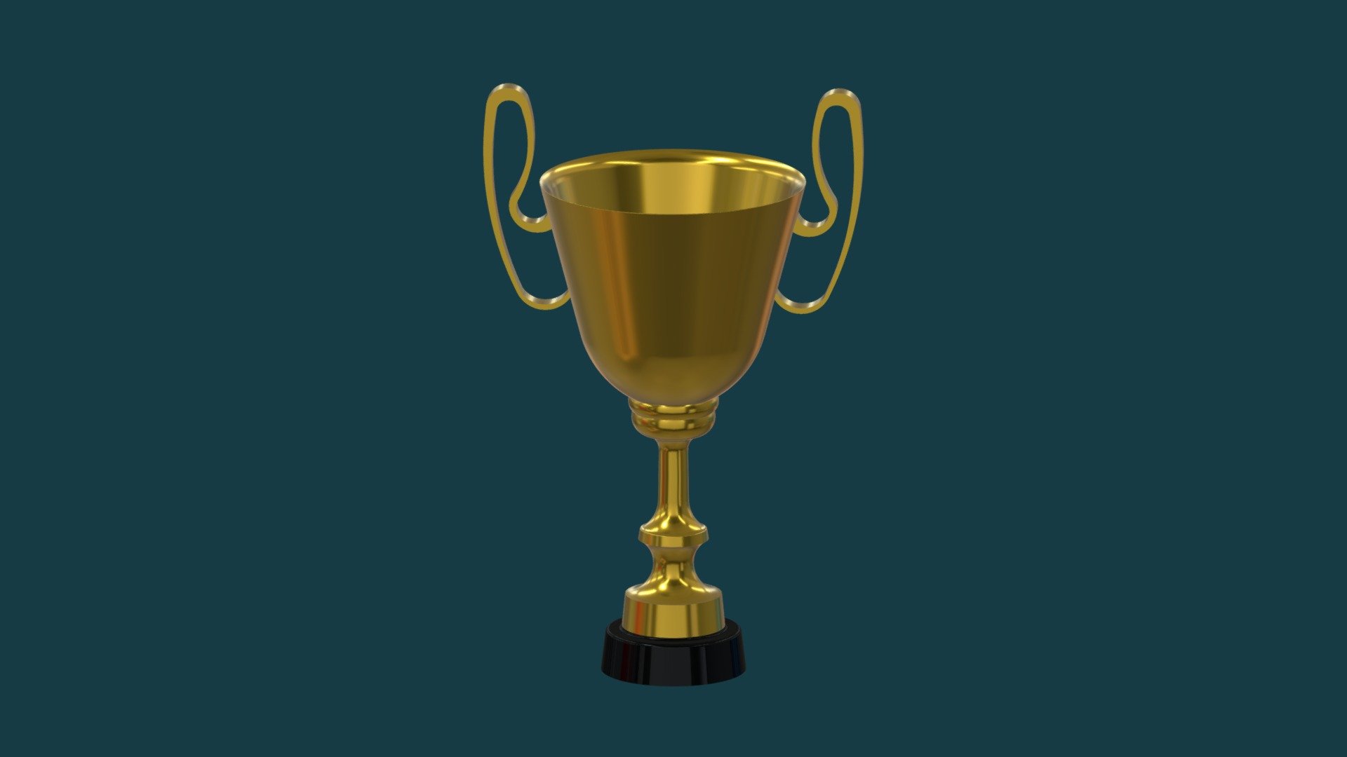 Trophy 3d model