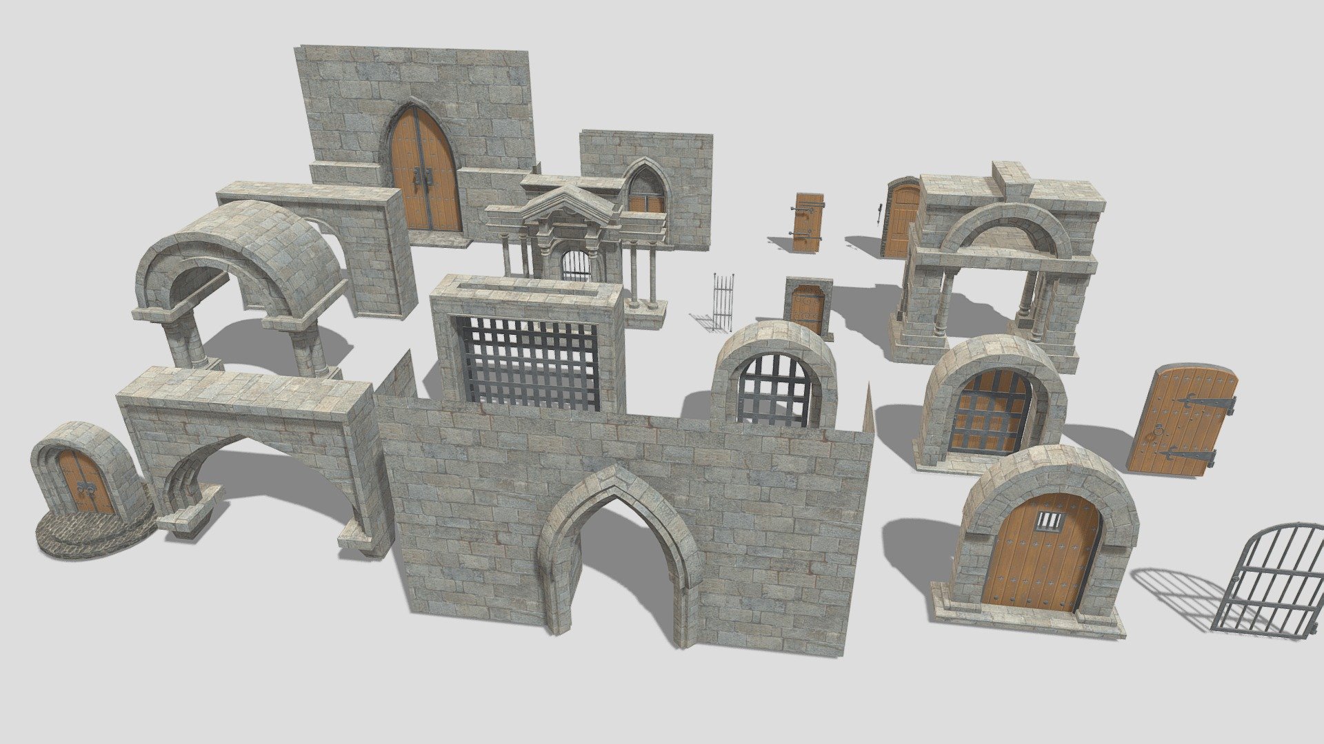 Doors 3d model