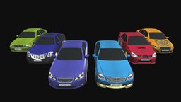 Sedan Sports Cars Pack