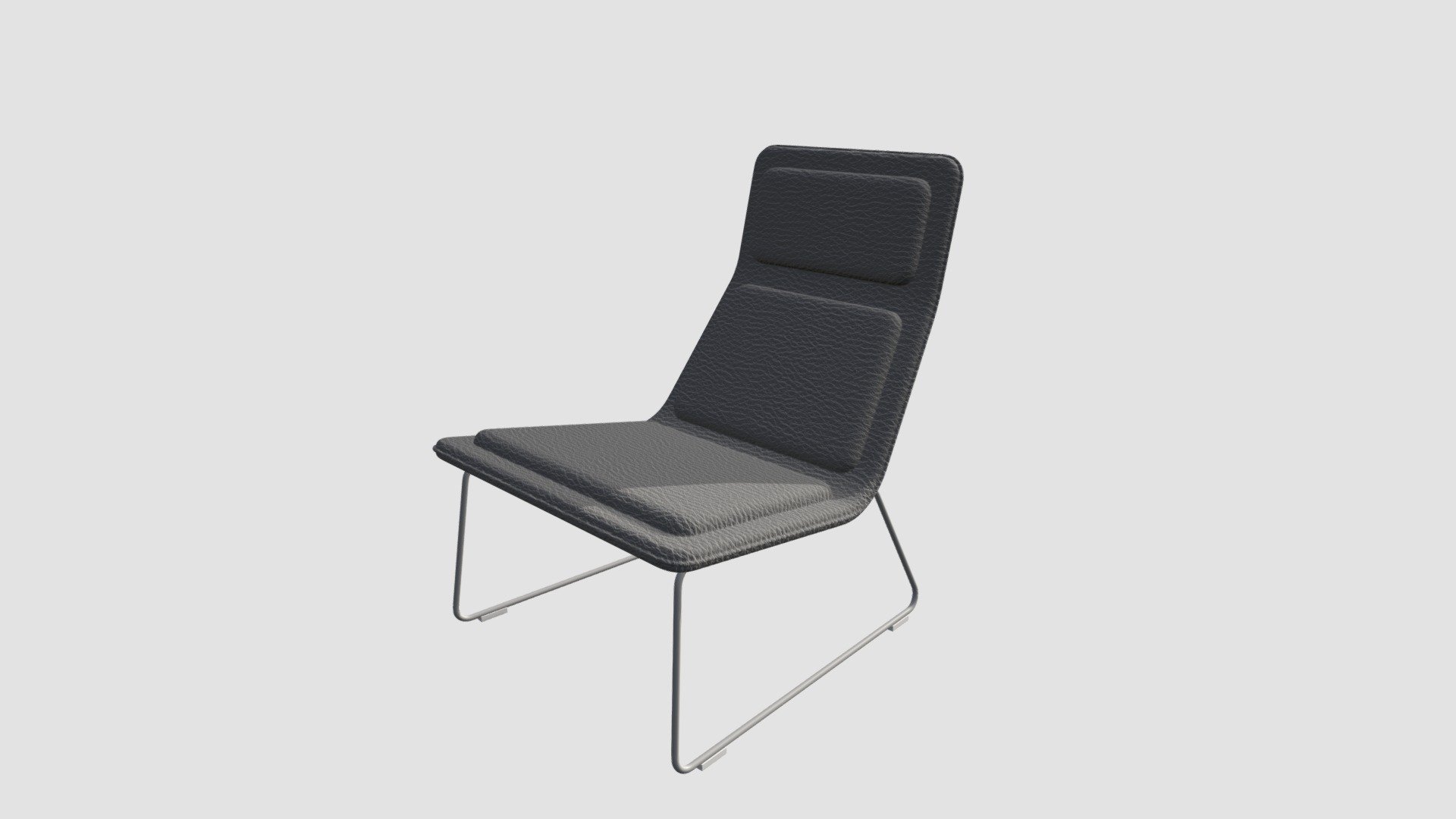 armchair 3d model