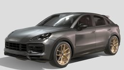 Porsche Cayenne Turbo GT 2022