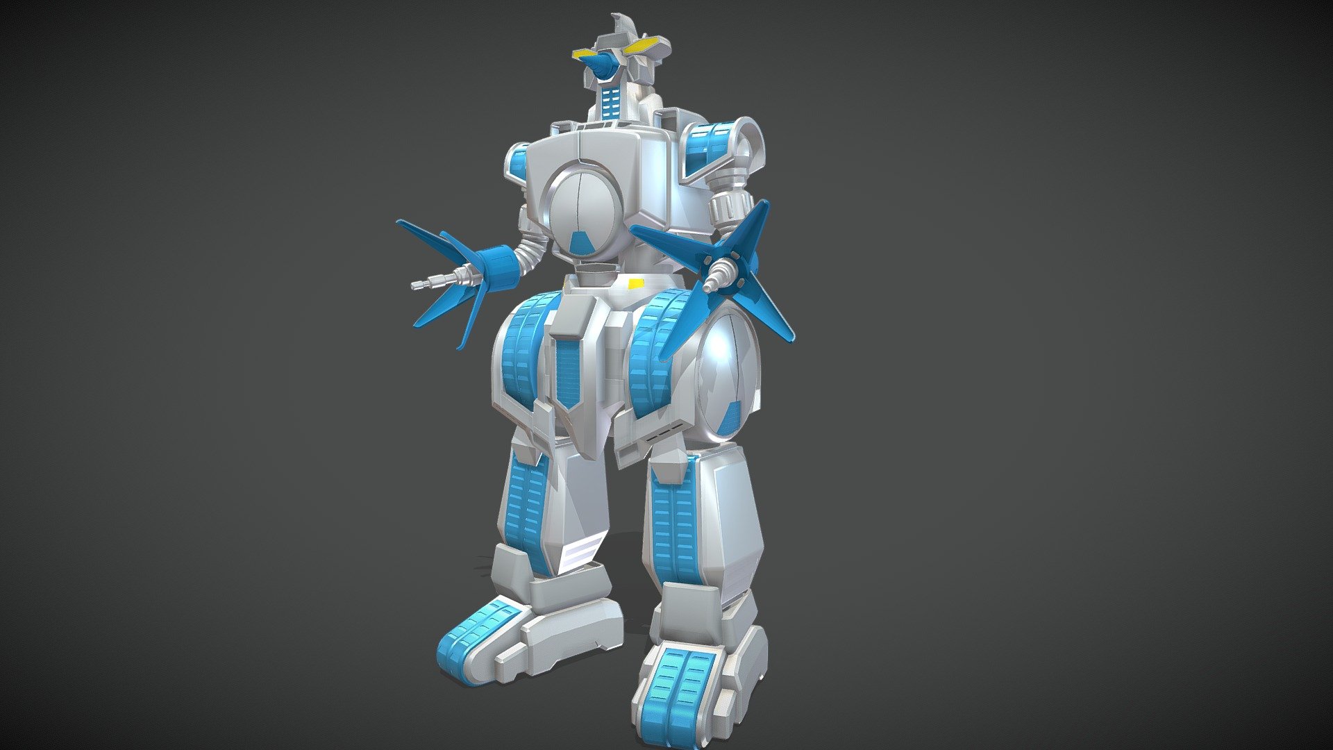 Mogera 3d model