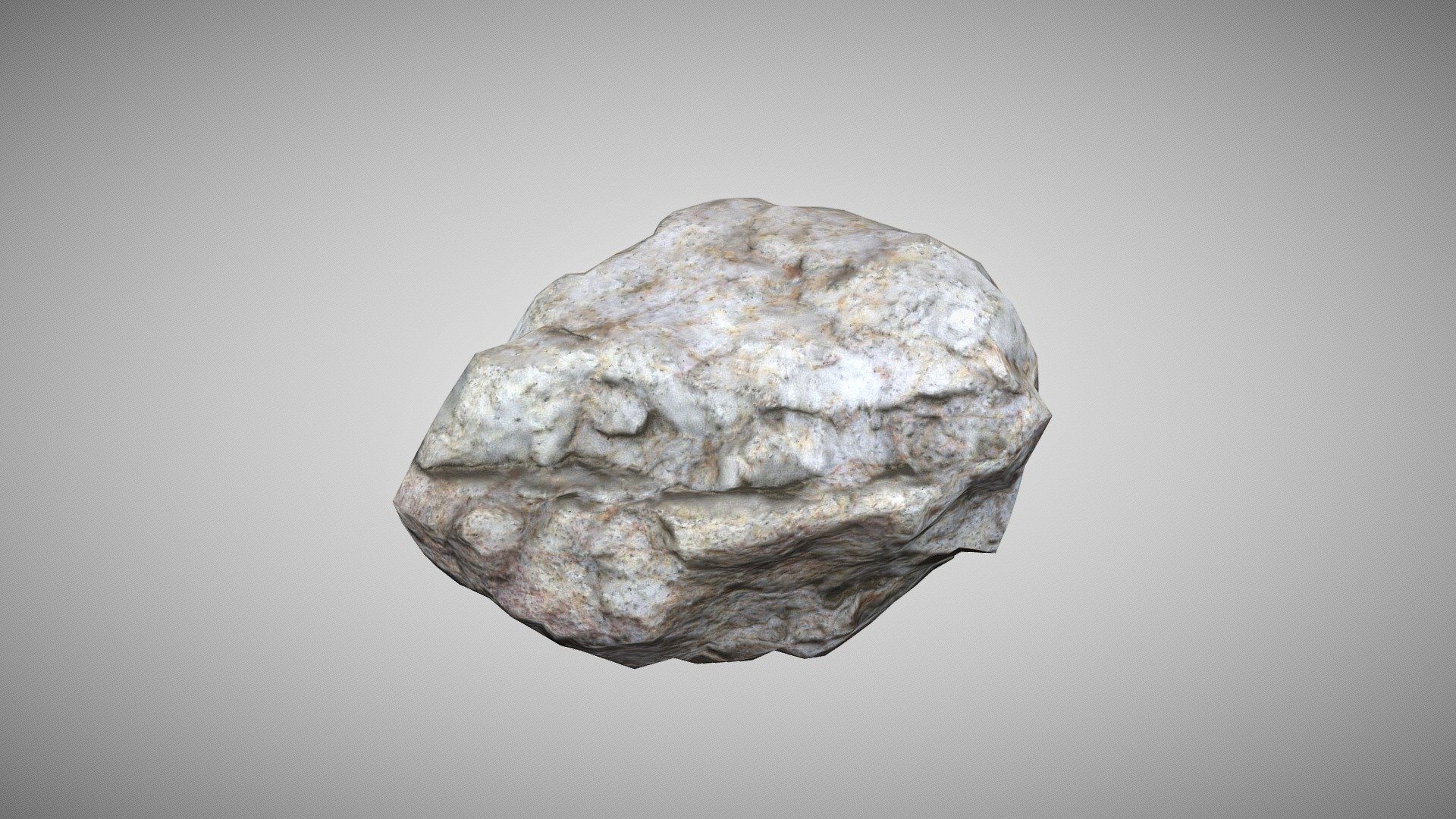 A Very Small Rock 3d model