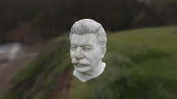 Stalin sculpture