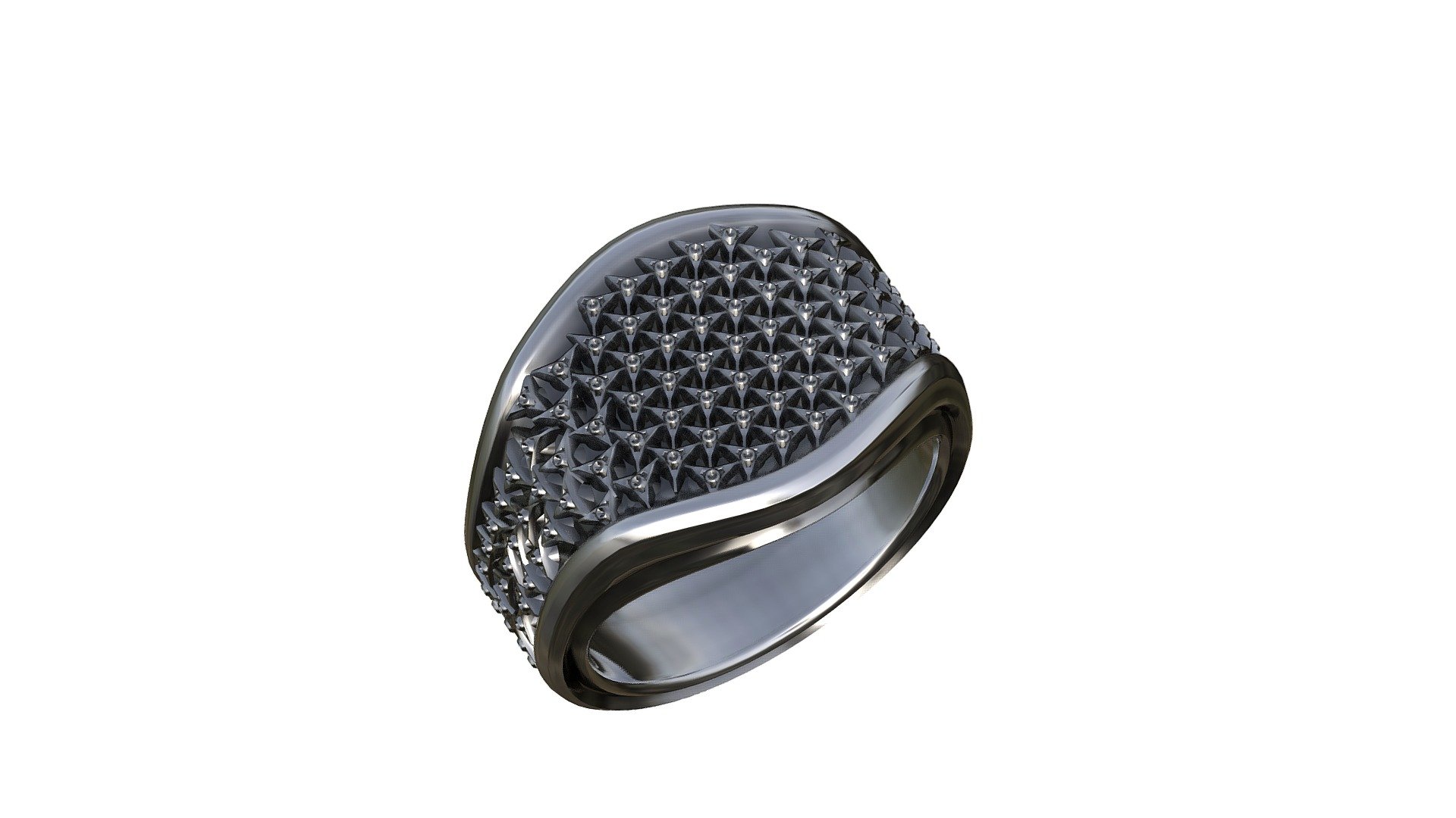 Mens ring 3d model